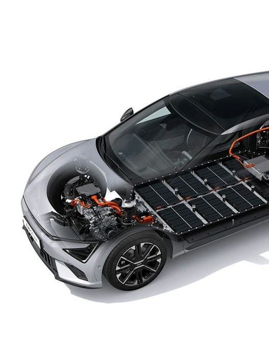 Die Motorisierung des Kia EV6