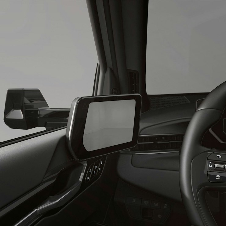 Digitaler Aussenspiegel des Kia EV9