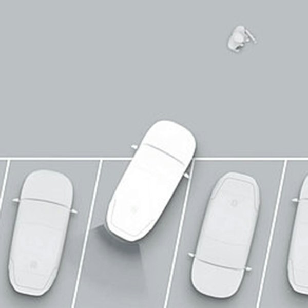 Grafik Ferngesteuerter Parkassistent (RSPA)