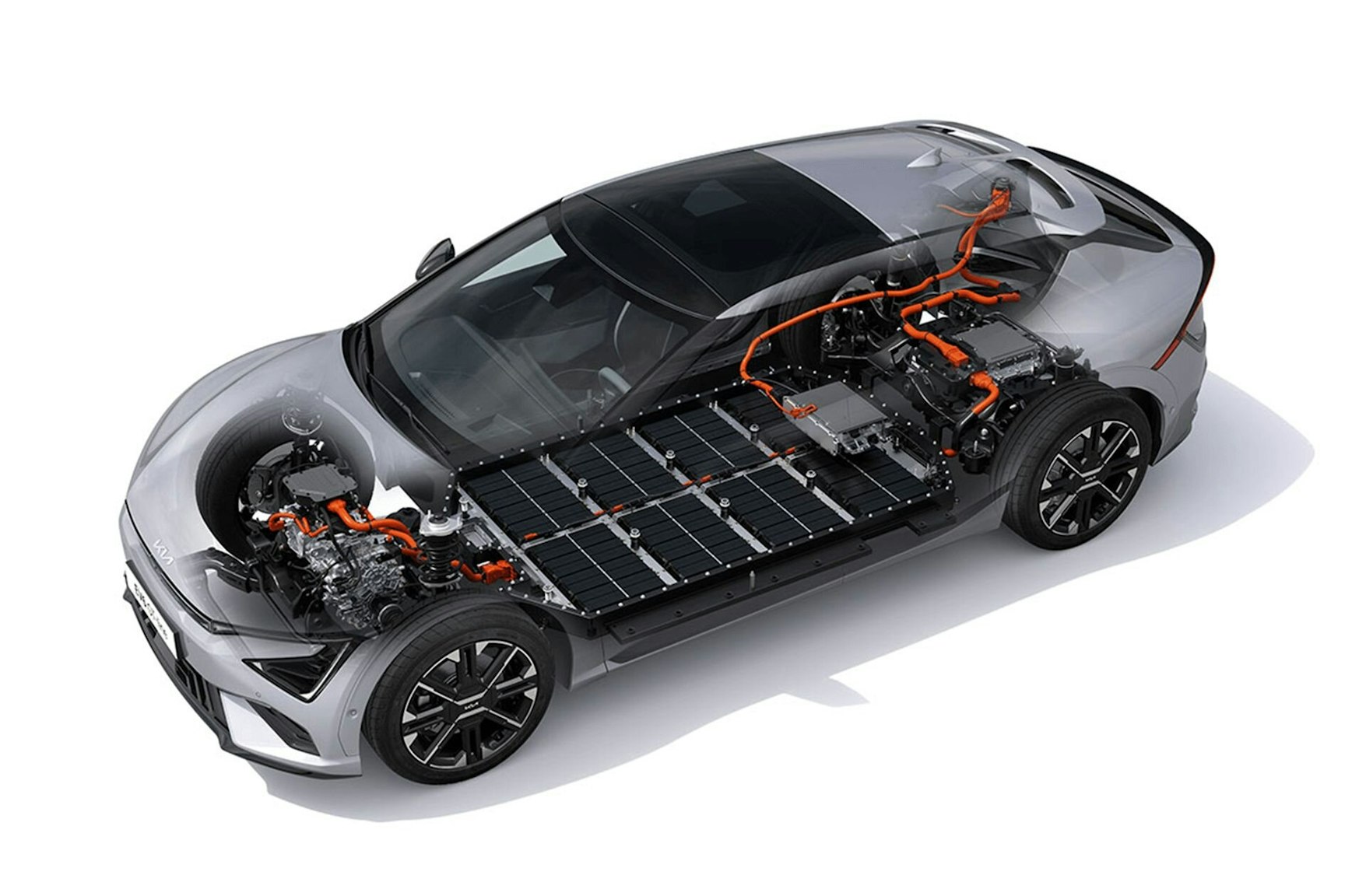 Die Motorisierung des Kia EV6