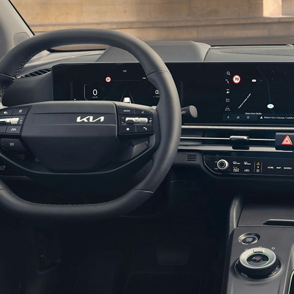 Cockpit im neuen Kia Sportage