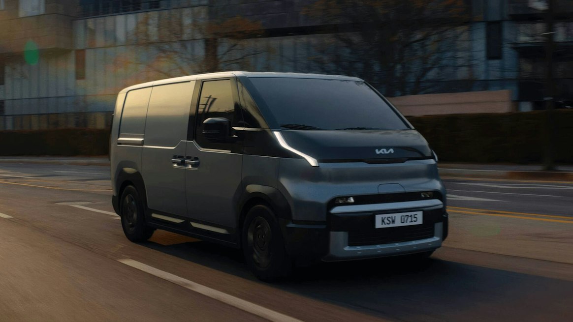 Kia PBV Werksumbauten
