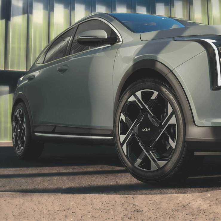 Felgen und Reifen des Kia XCeed