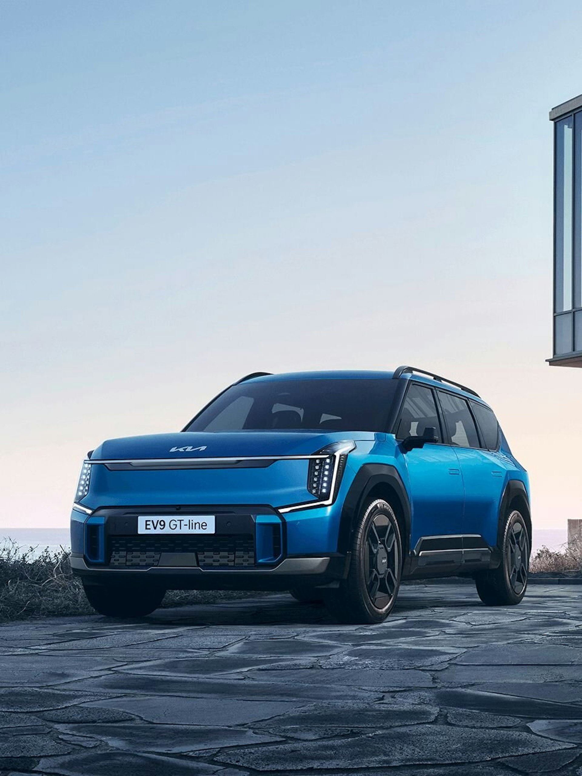 Der Kia EV9