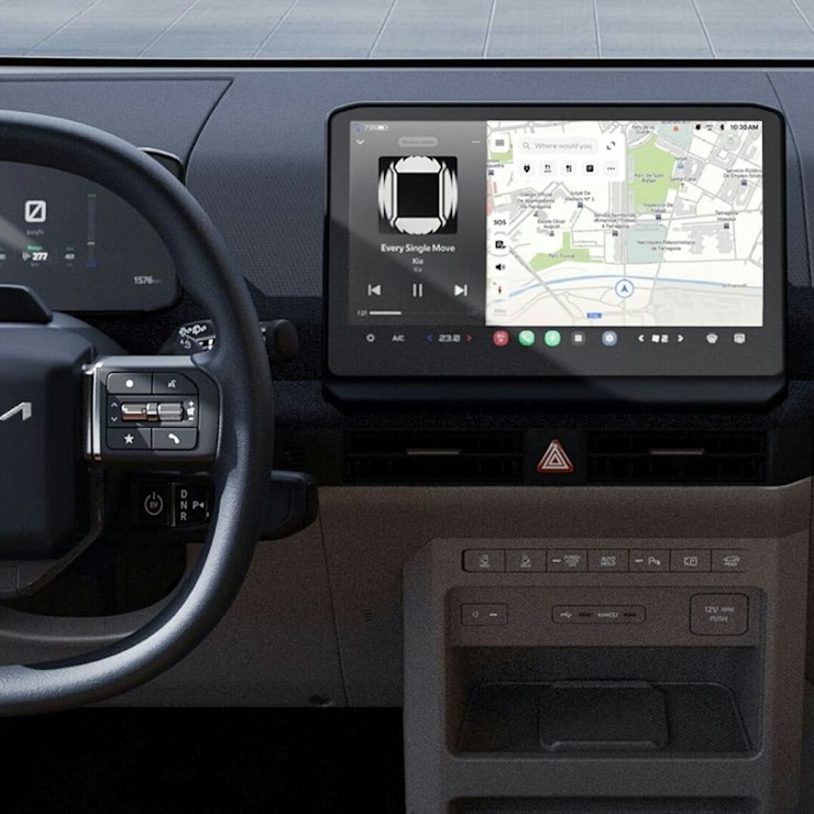 Der Kia PV5 Passenger mit Android Automotive OS (AAOS)