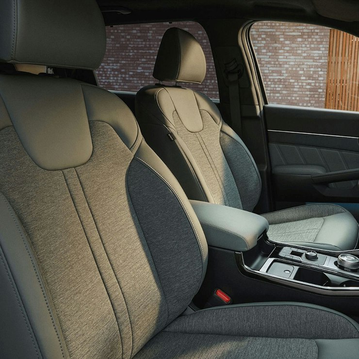 Sitze des neuen Kia Sorento