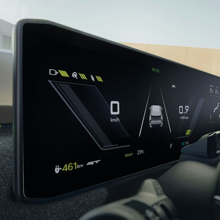 Frontdisplay