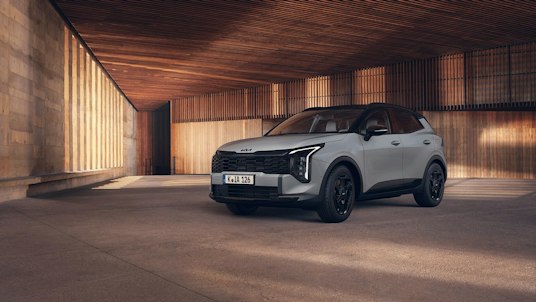 Kia Sportage Black Edition