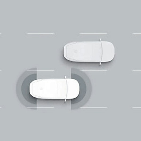 Autonomer Notbremsassistent (FCA 2.0)
