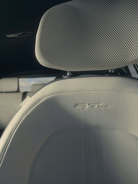 Sitz des neuen Kia EV3