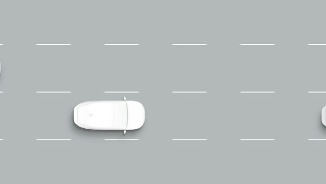 Totwinkelassistent (Blind Spot Monitor, BVM)