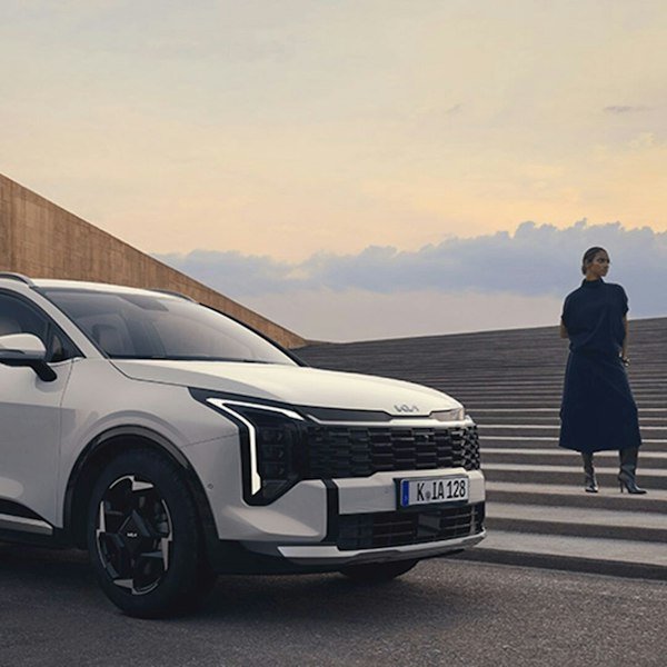 New Kia Sportage