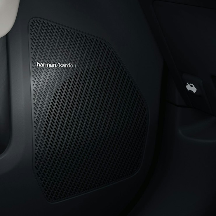 Soundanlage im Kia EV3