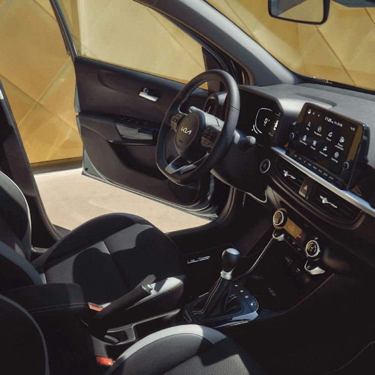 Interieur des neuen Kia Picanto