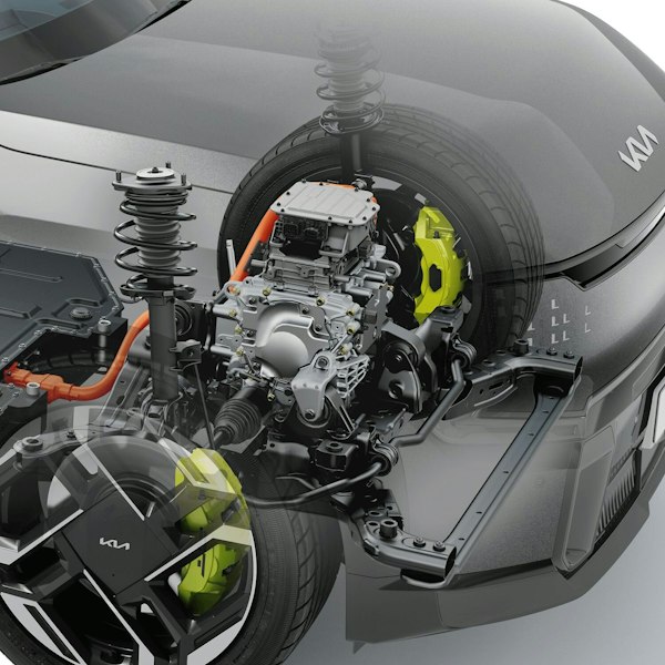 Innenleben des Kia EV9 GT