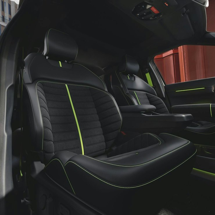 Sportsitze im Kia EV4 GT