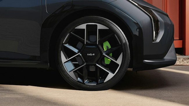 Kia GT Fahrwerkskontrolle