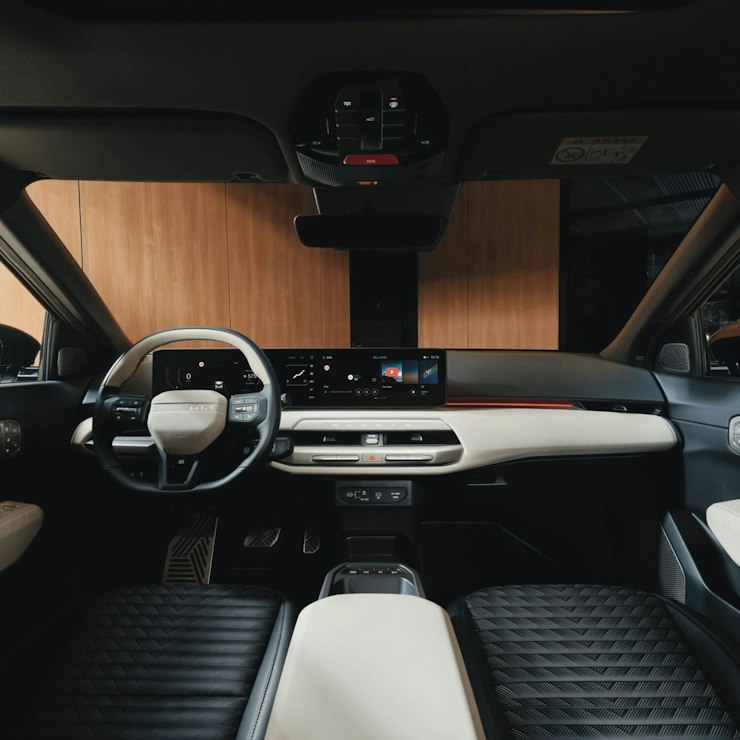 Kofferraum innerhalb des Kia EV3