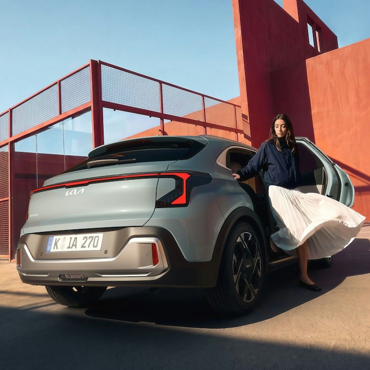 Heck des Kia XCeed