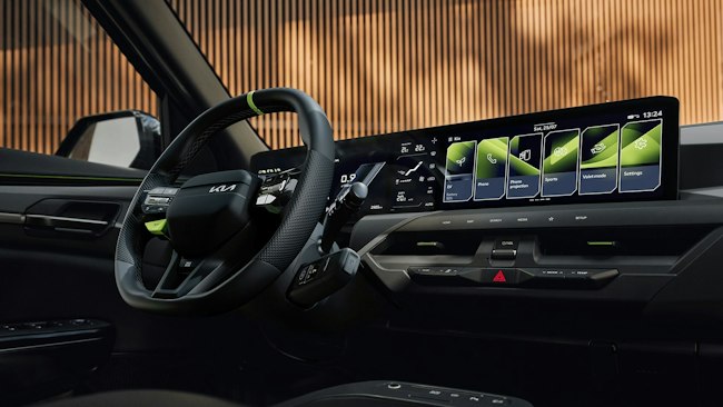 Kia GT Sound und Feedback