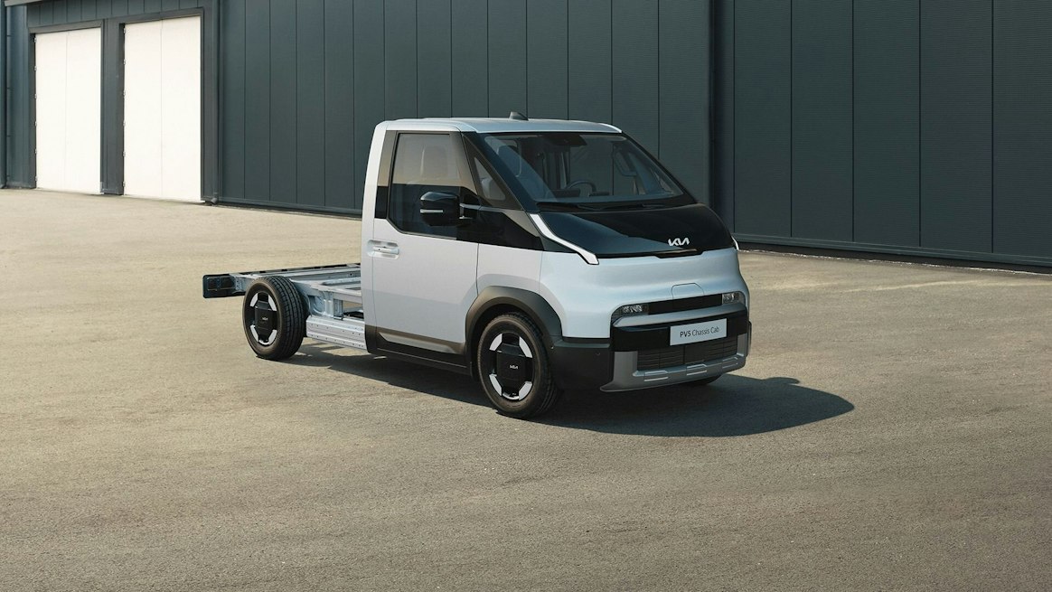 Kia PV5 Chassis Cab