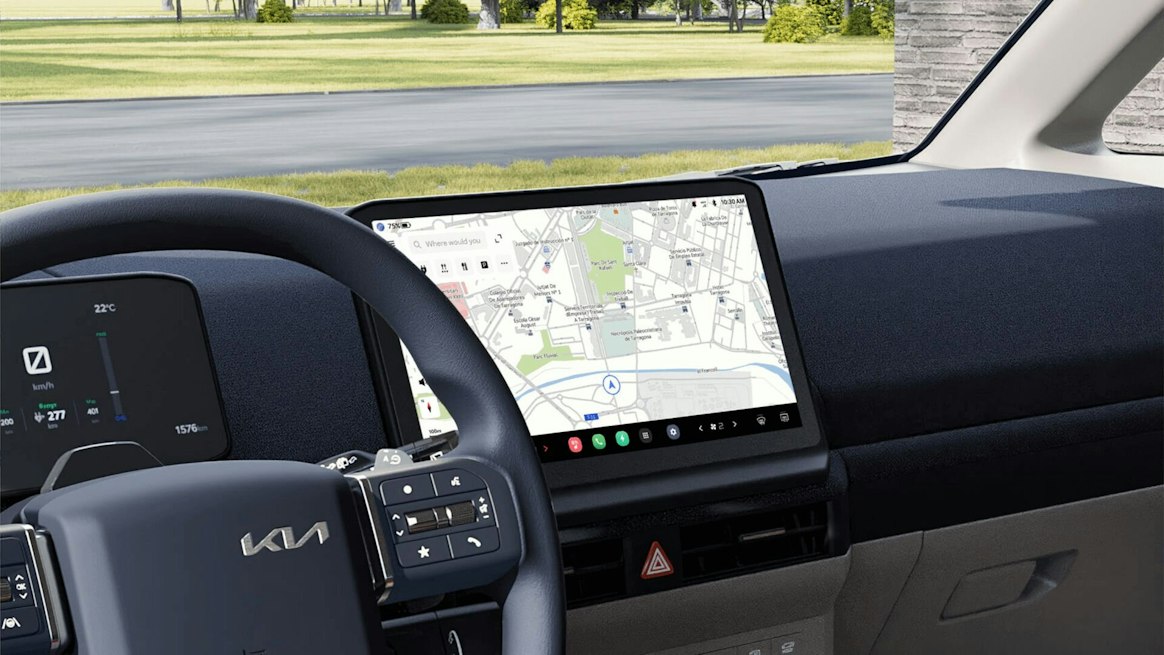 Kia PBV Infotainment und App Market