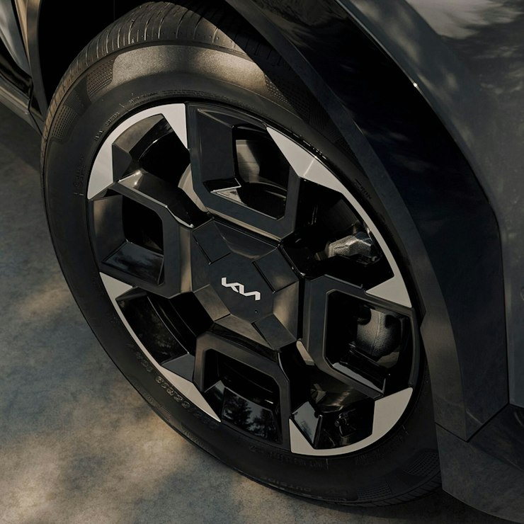 Reifen des Kia EV5