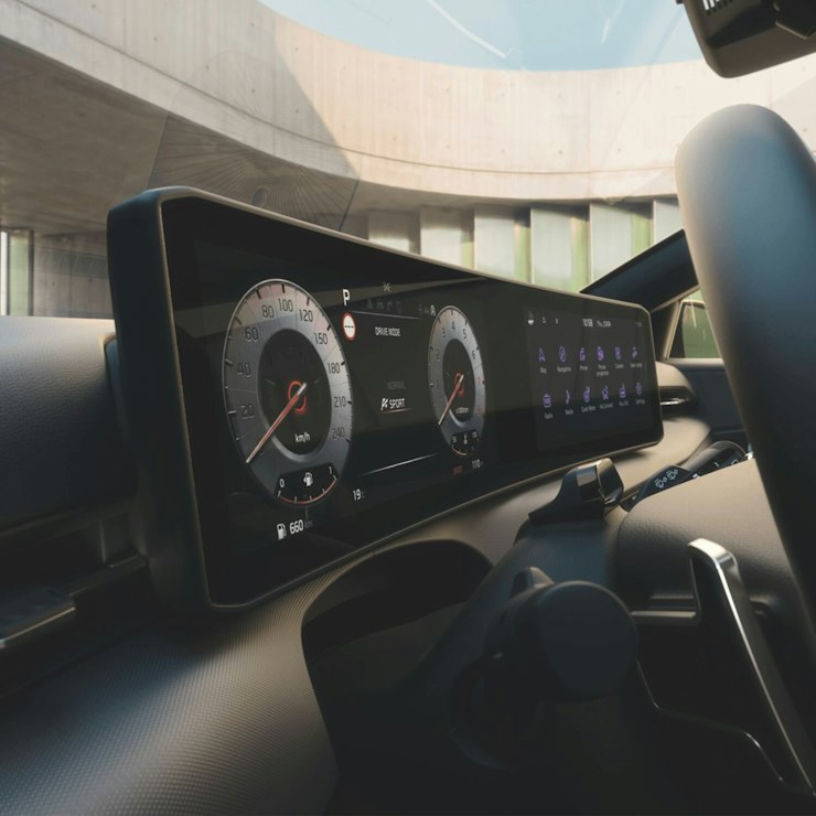 Display des Kia XCeed