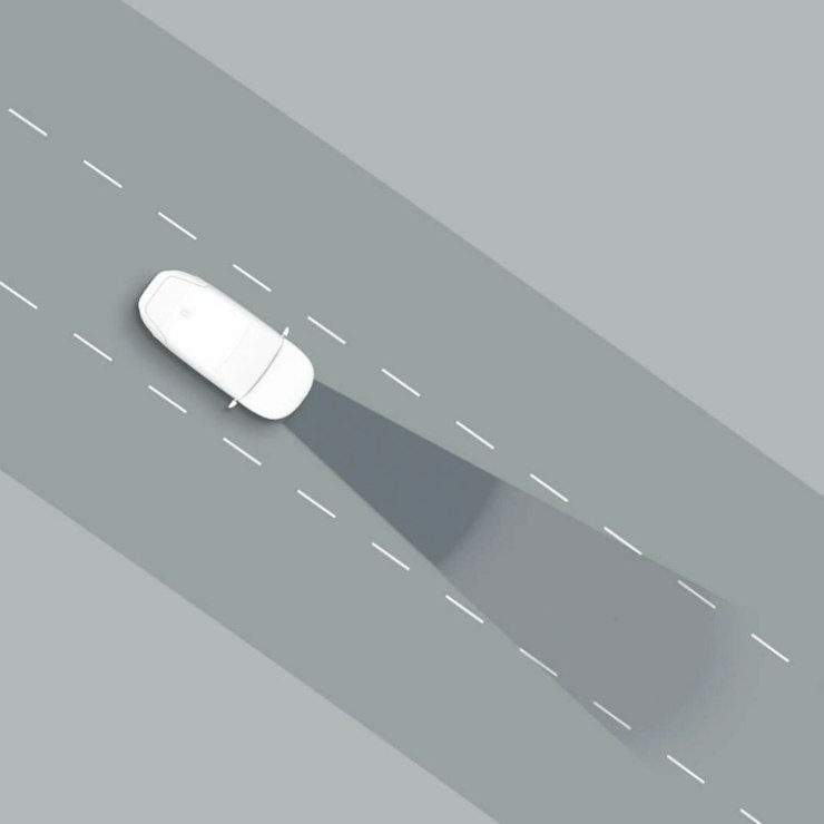 Autobahnassistent (Highway Driving Assist 1.0, HDA 1.0)