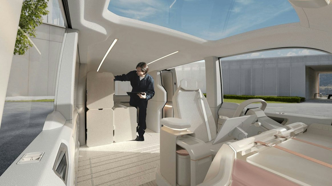 Kia&nbsp;Concept&nbsp;PV7 – Interieur