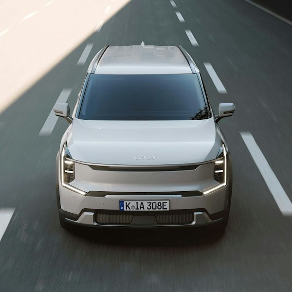 Front des Kia EV9