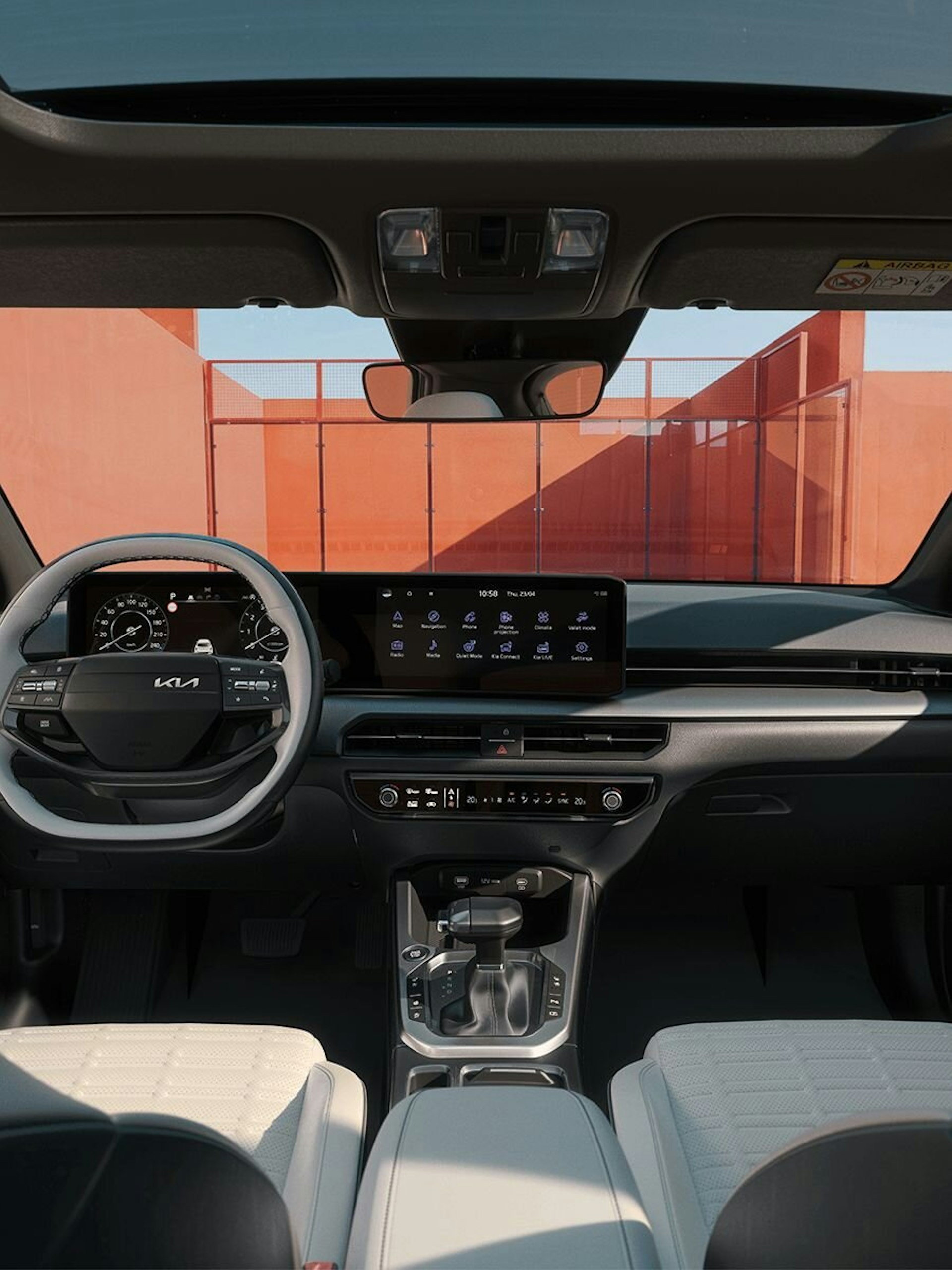 Cockpit des Kia XCeed