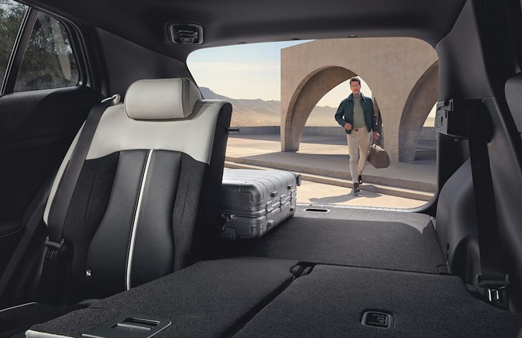 Der Kofferraum vom Kia Sportage
