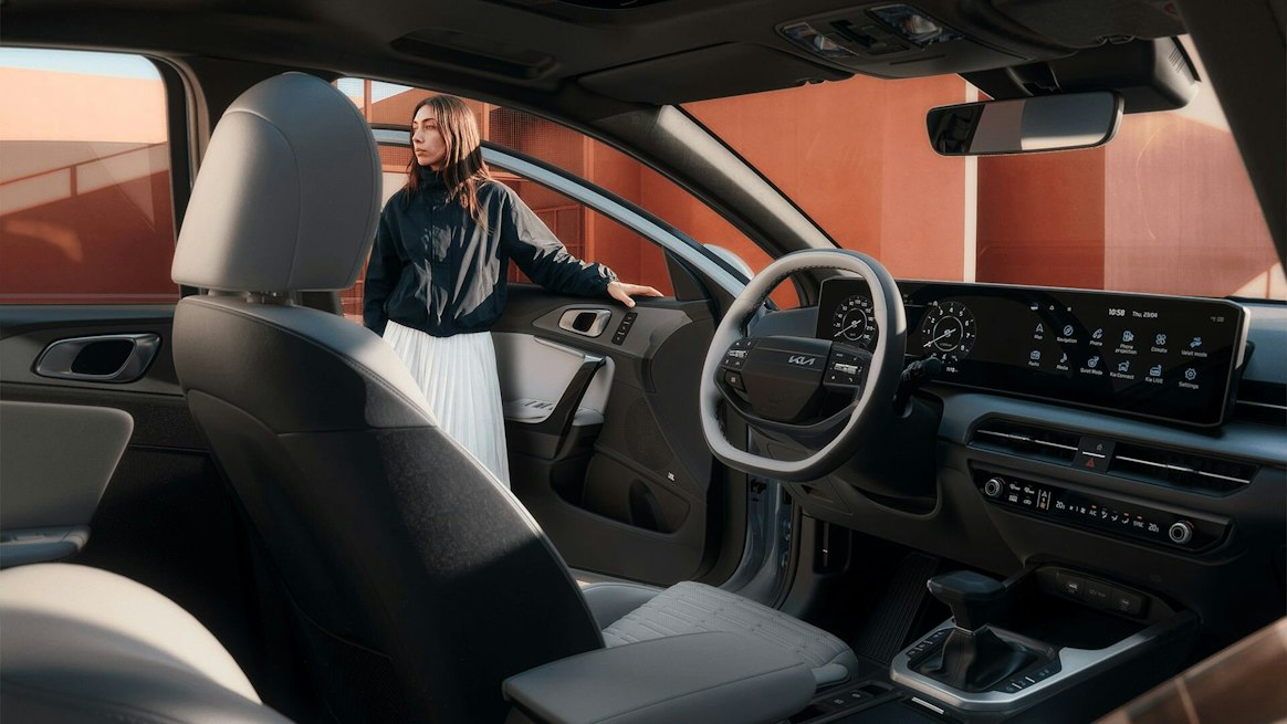 Interieur des Kia XCeed