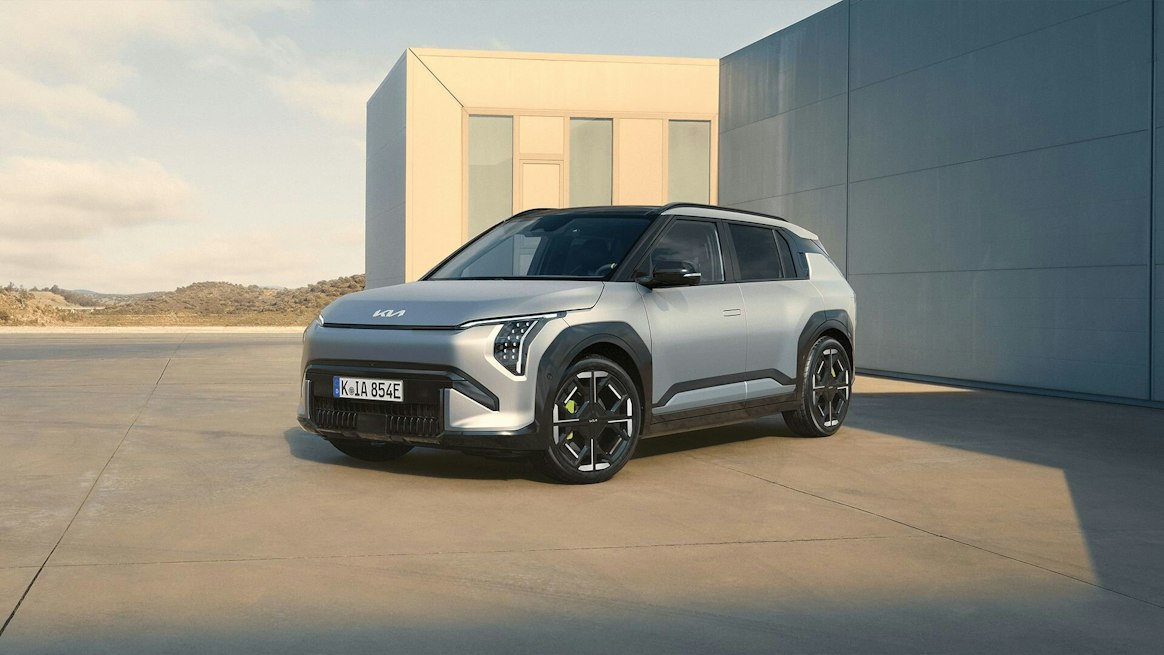 Der Kia EV3 GT