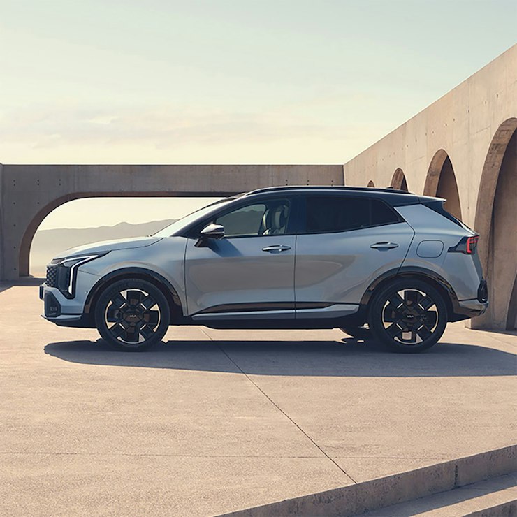 Kia Sportage Seitenansicht