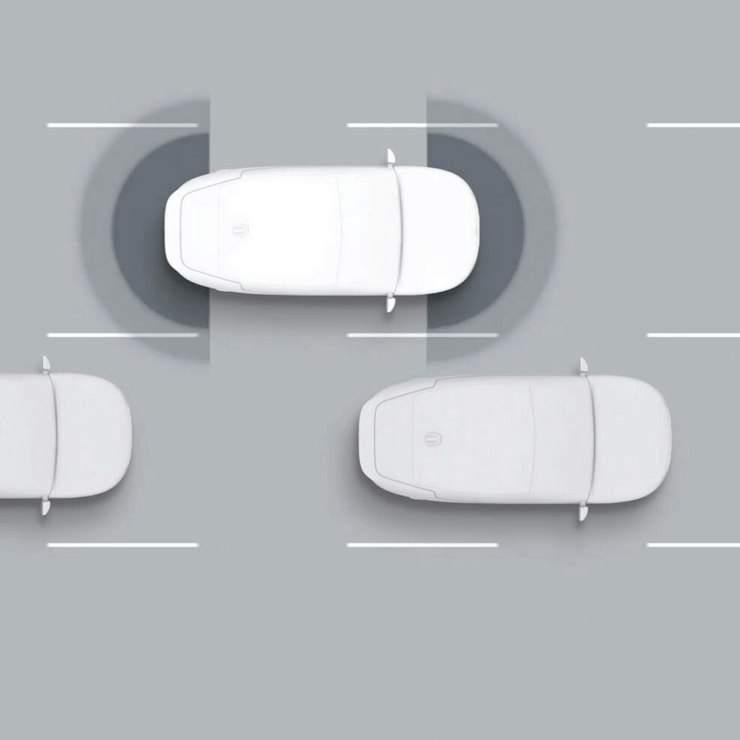 Autobahnassistent 2.0 mit Hands-On-Erkennung (HDA 2.0 mit HoD)