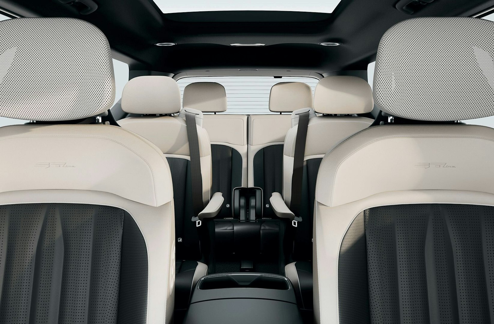 Die Sitze des Kia EV9