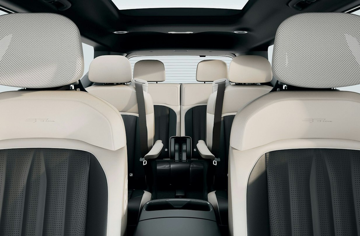 Die Sitze des Kia EV9
