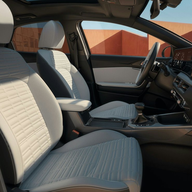 Sportliche Sitze des Kia XCeed