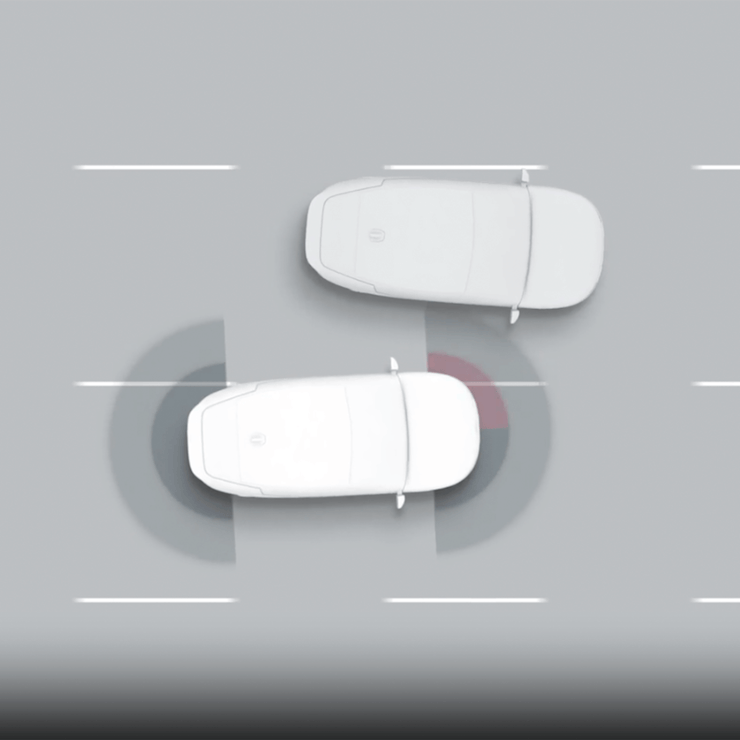 Autonomer Notbremsassistent 2.0 (Front Collision Avoidance Assist 2.0, FCA 2.0)