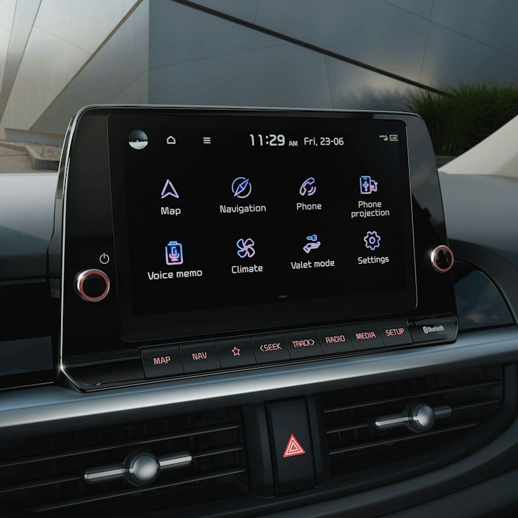 Apple CarPlay™ & Android Auto™
