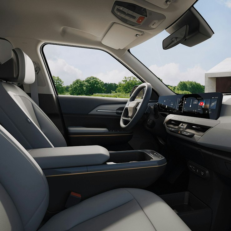 Innenraum des Kia EV5