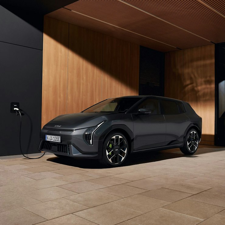 Der Kia EV4 GT