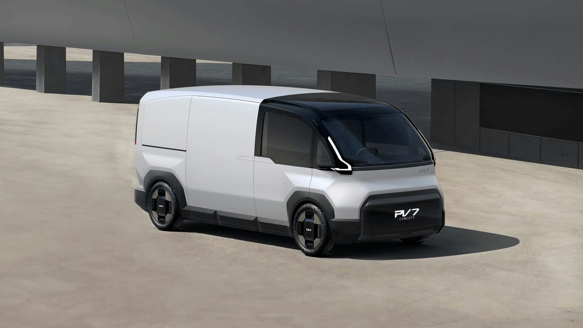 Der Kia&nbsp;Concept&nbsp;PV7 – Eigenschaften