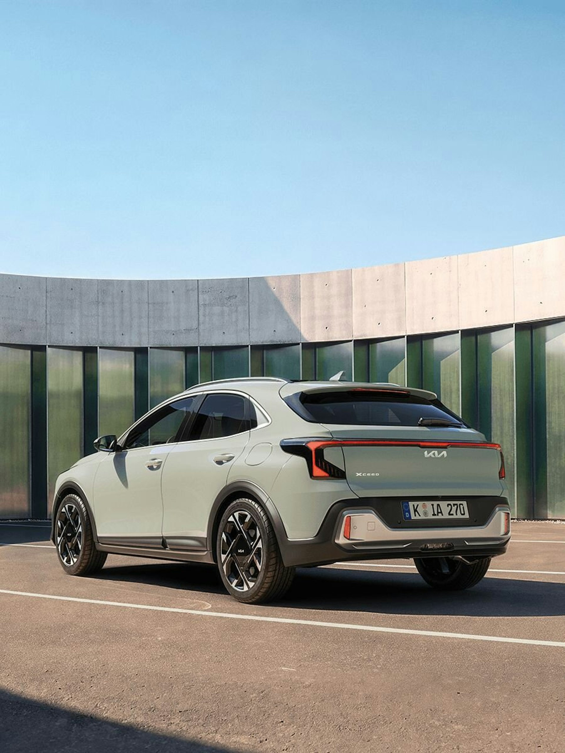 Kia XCeed Technologie Highlights