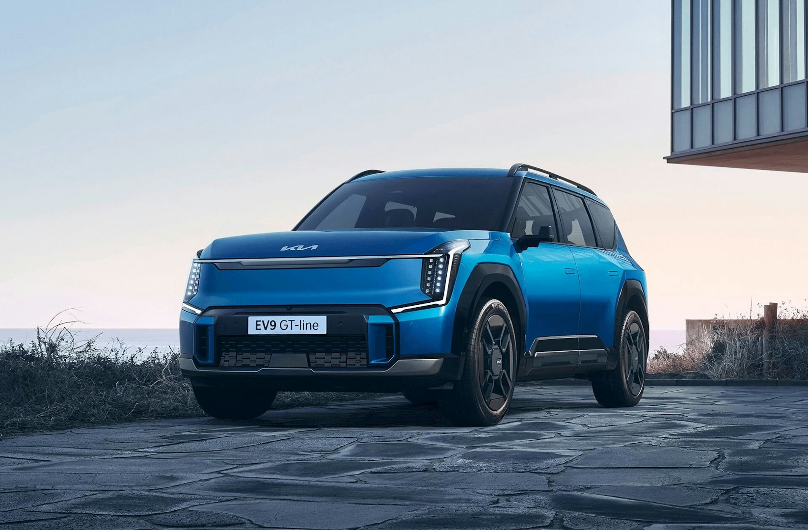 Der Kia EV9