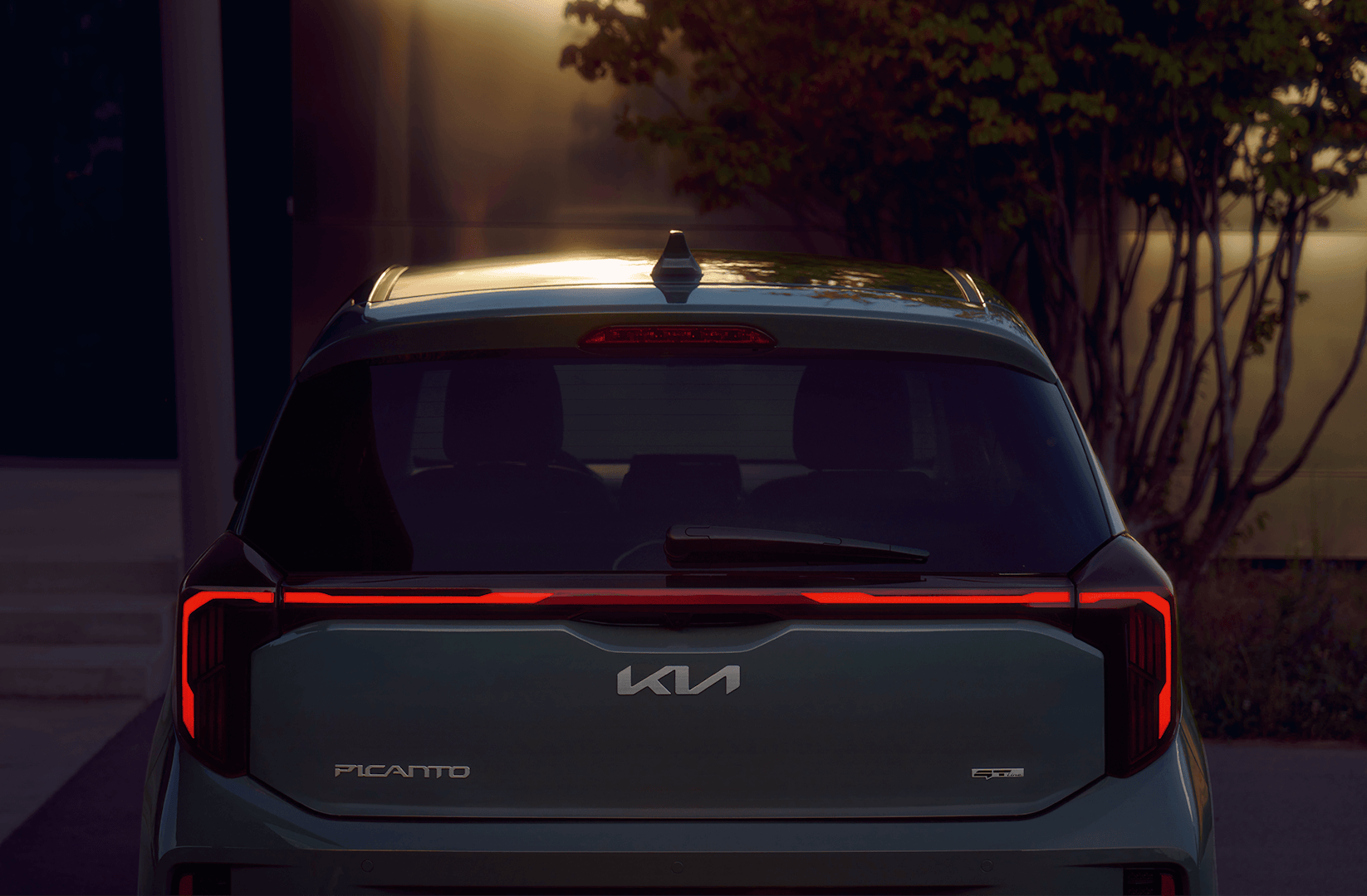 Heck des Kia Picanto