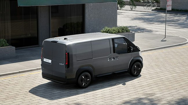 Il Kia PV5 Cargo