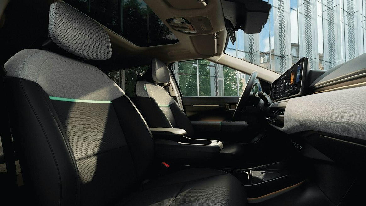 Display im Kia EV4
